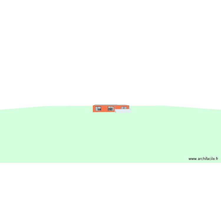 chalet 5b. Plan de 23 pièces et 437 m2