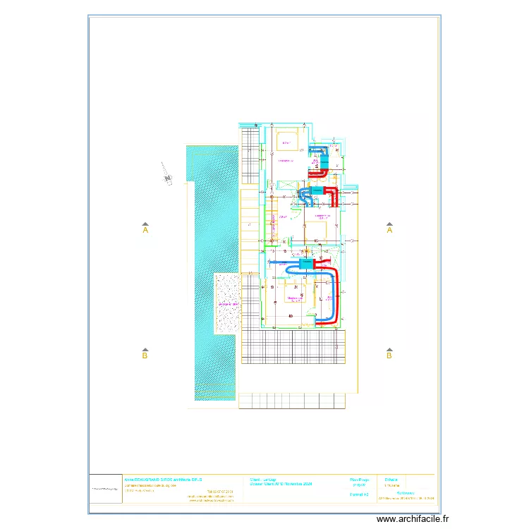 PENINSULA ETAGE 2. Plan de 