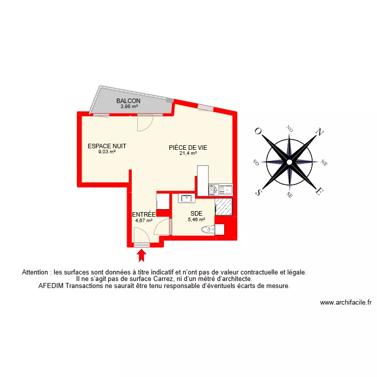 BI 28303 -. Plan de 