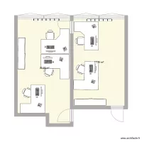 Aménagement bureaux souhaités 2