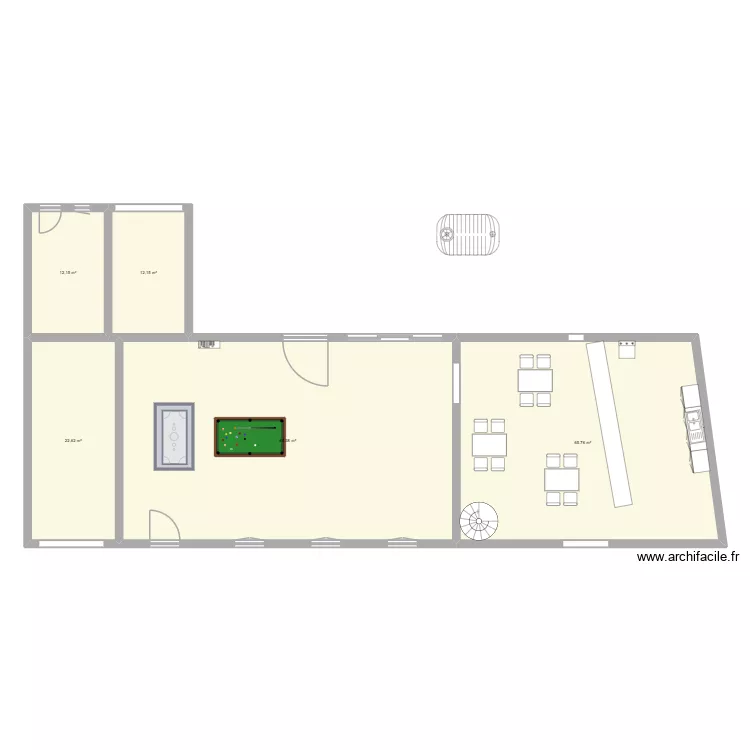 grange. Plan de 9 Pièces et 314 m² grange. Plan de 9 Pièces et 314 m²