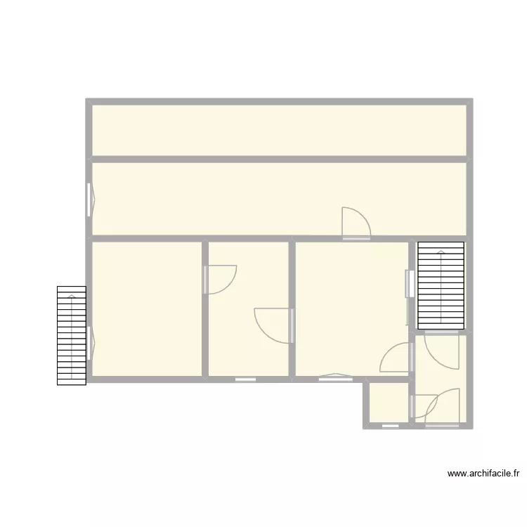 ECO La broque. Plan de 8  et 30 m²