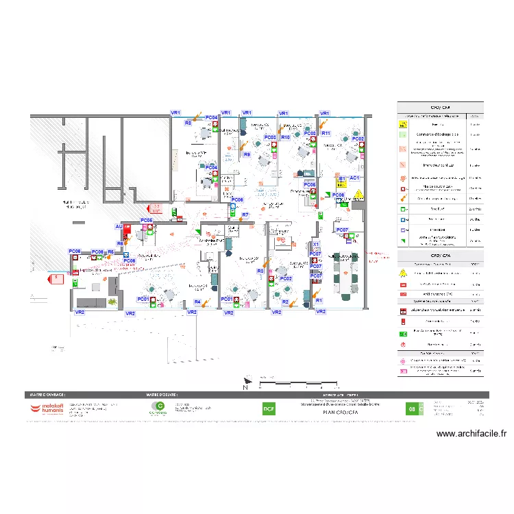 HM CRETEIL - SSI. Plan de 