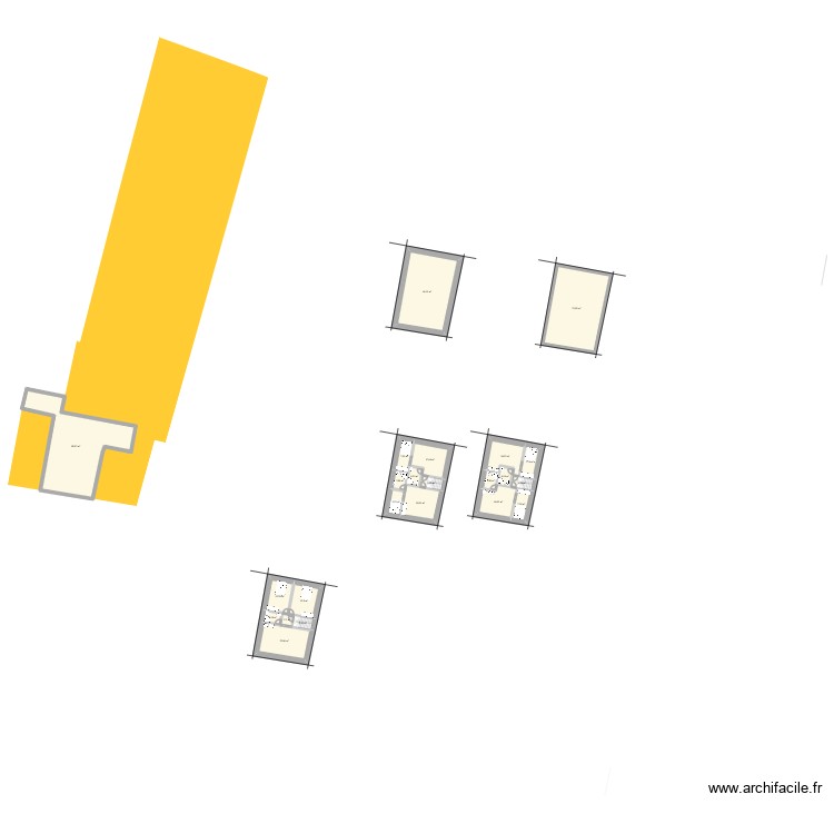 Grand Font. Plan de 0 pièce et 0 m2