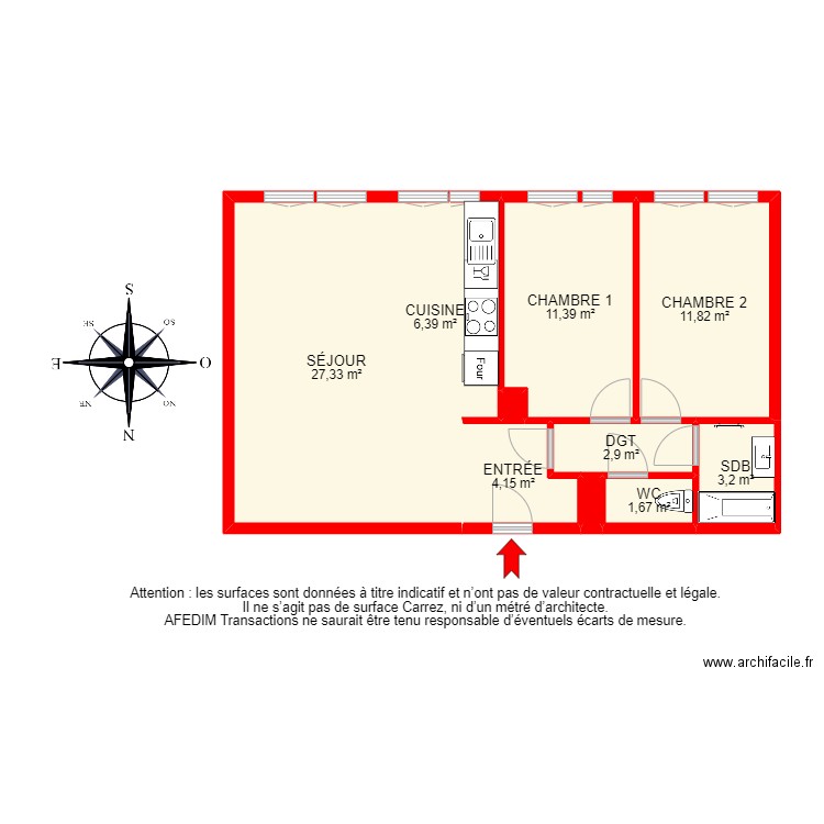 BI16505 - . Plan de 0 pièce et 0 m2