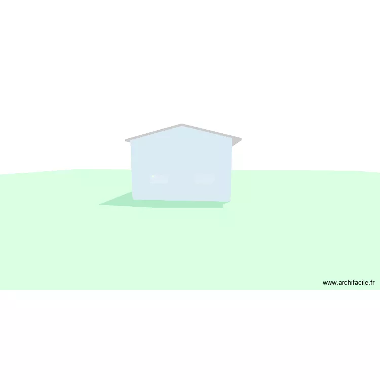 HANGAR 3D OK SAUF FENETRE. Plan de 