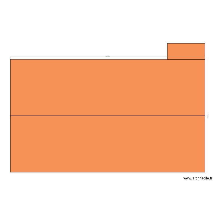 toiture eaunes. Plan de 0 pièce et 0 m2