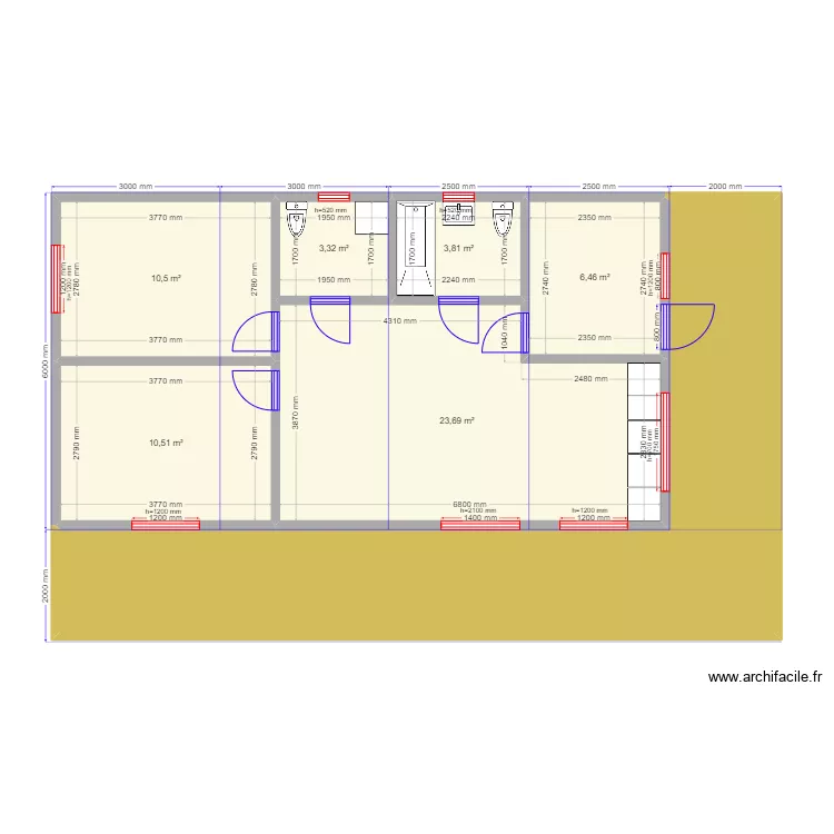 Владислав. Plan de 