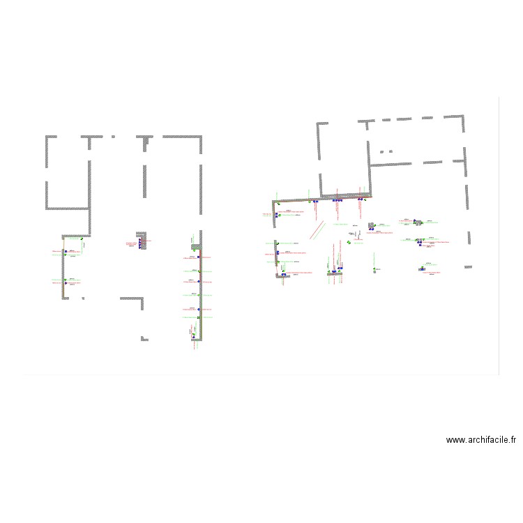 Champagny RDC 2. Plan de 0 pièce et 0 m2
