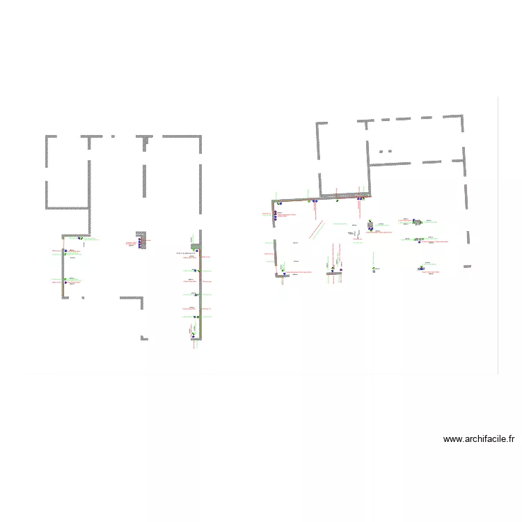 Champagny RDC 2. Plan de 