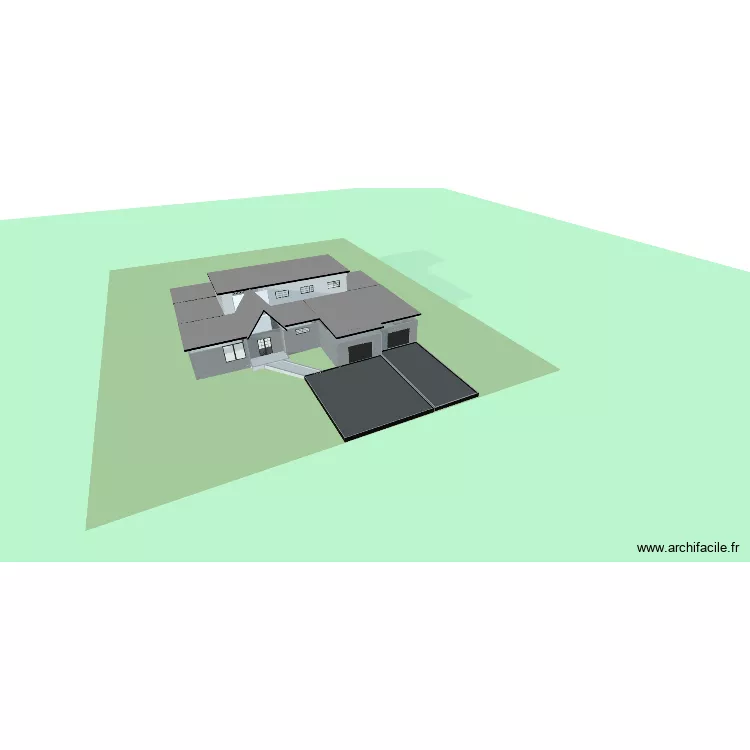 js et steph. Plan de 29  et 578 m²