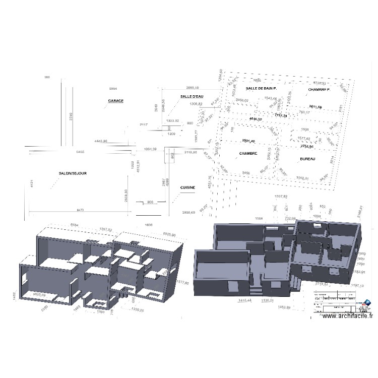 Plan de masse global Carpentras. Plan de 0 pièce et 0 m2