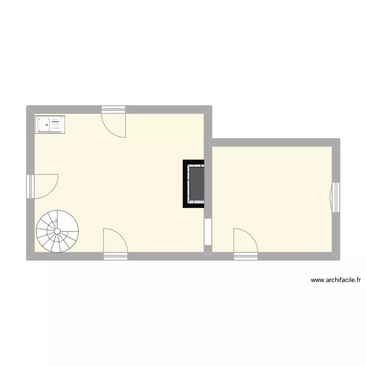 maison. Plan de 7 et 79 m² maison. Plan de 7 et 79 m²