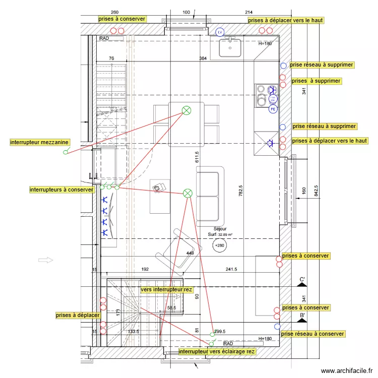 Sz&eacute;ch&eacute;nyi &eacute;tage. Plan de 