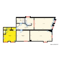 Sci st thomas - appt 101 existant