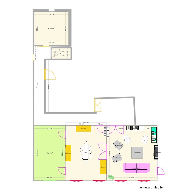 62 BIS FOCH V1 MM. Plan de 0 pièce et 0 m2
