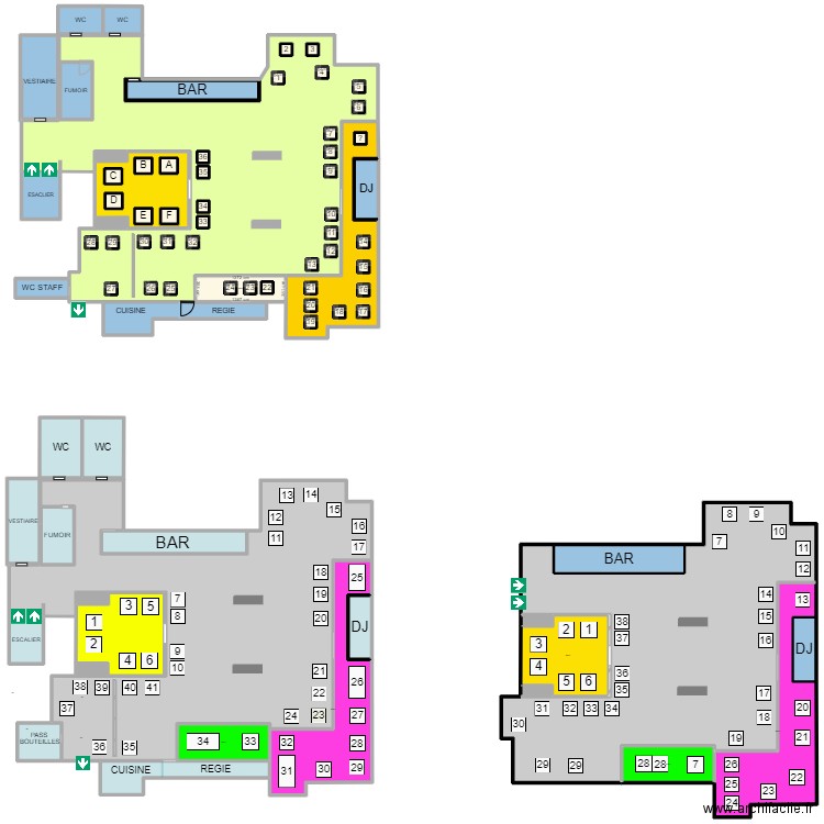 LEVEL. Plan de 0 pièce et 0 m2