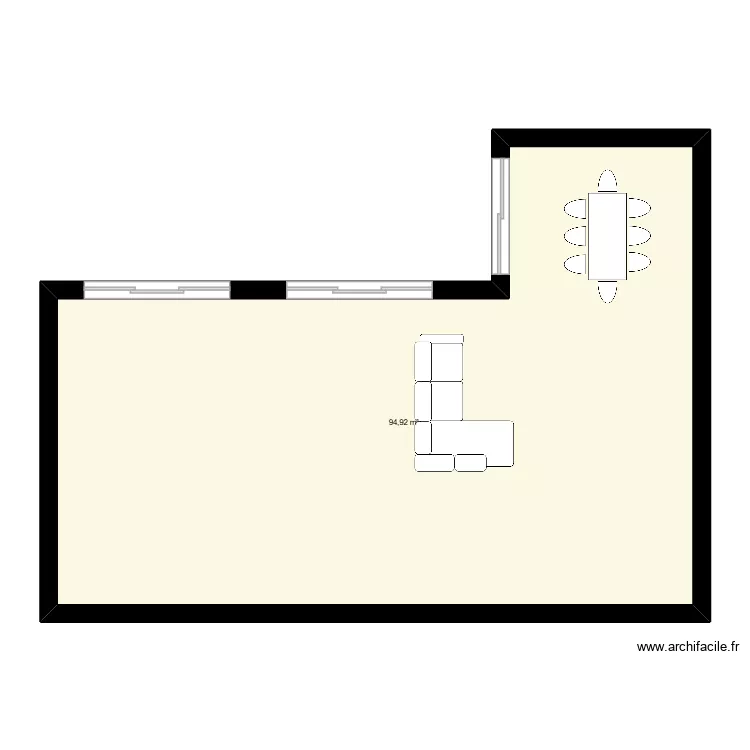Maison Aude&Baptiste 4. Plan de 1 et 95 m² Maison Aude&Baptiste 4. Plan de 1 et 95 m²