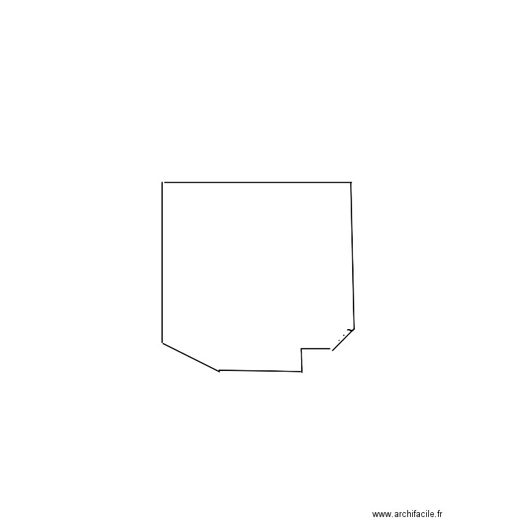 plan de masse. Plan de 0 pièce et 0 m2