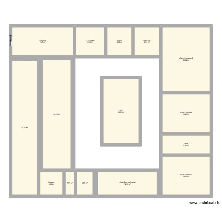 bellenger. Plan de 0 pièce et 0 m2