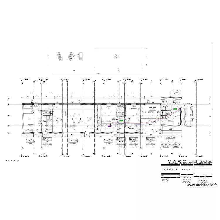 ELLOY TROUSSICOT CHAUFFAGE. Plan de 