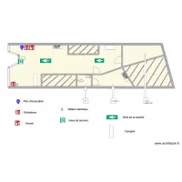 Magasin apr&egrave;s travaux