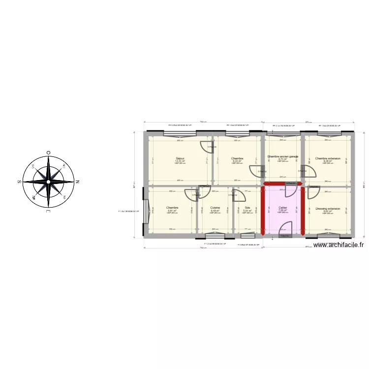 ML24018009 VACHER Breuillet. Plan de 