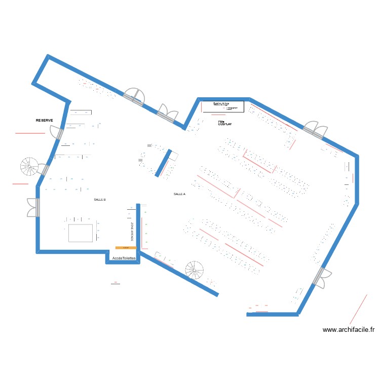 FANTASTIKCON 2026 PREVISION PLAN3. Plan de 0 pièce et 0 m2