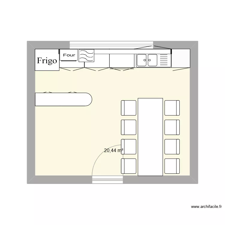 TENNIS DE TABLE projet 2. Plan de 1 et 20 m² TENNIS DE TABLE projet 2. Plan de 1 et 20 m²