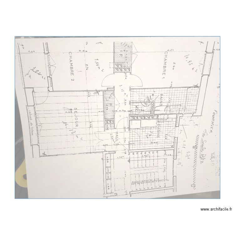 Aix en provence plan ressources. Plan de 0 pièce et 0 m2