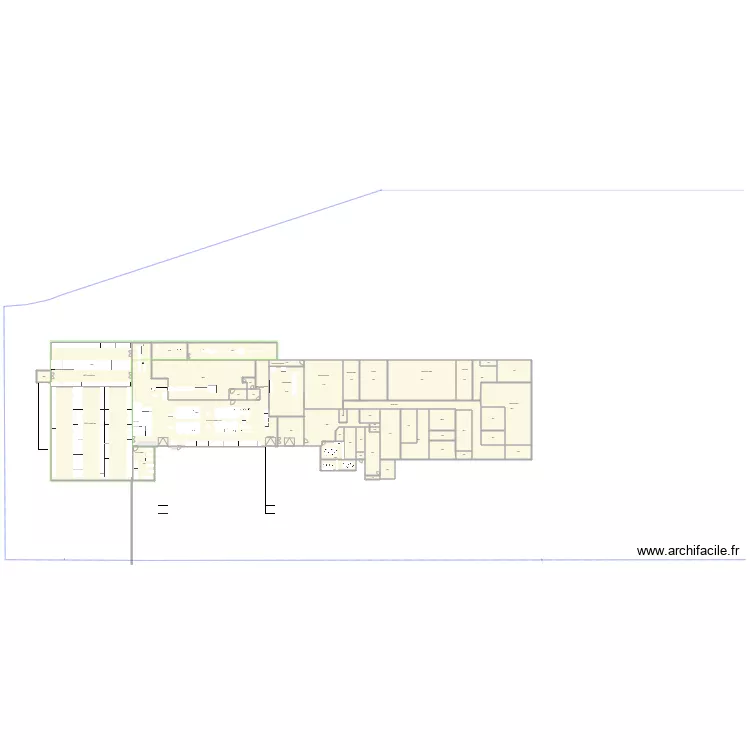 PROJET 2027 VCOMCOM. Plan de 48  et 2087912 m²