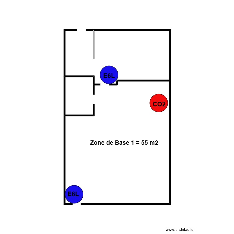 Audition Santé Fouesnant. Plan de 0 pièce et 0 m2
