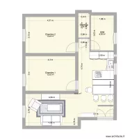 Vaugirard 2 am&eacute;nage