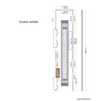 NISSA - Entr&eacute;e Couloir