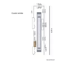 NISSA - Entr&eacute;e Couloir