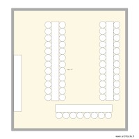 Plan salle