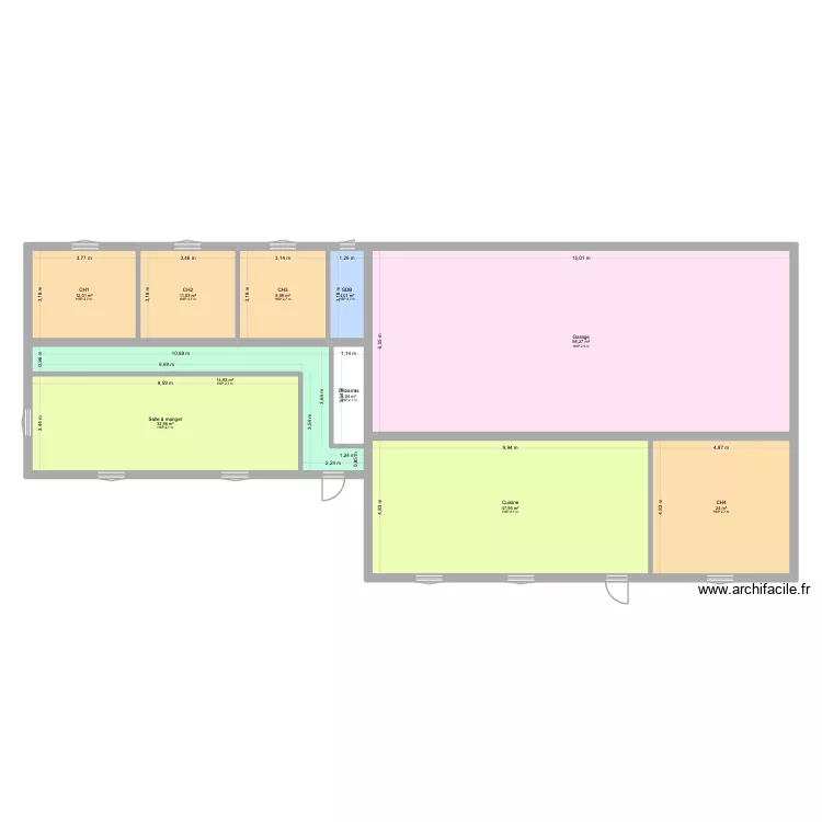 lambert. Plan de 10 Pièces et 259 m² lambert. Plan de 10 Pièces et 259 m²