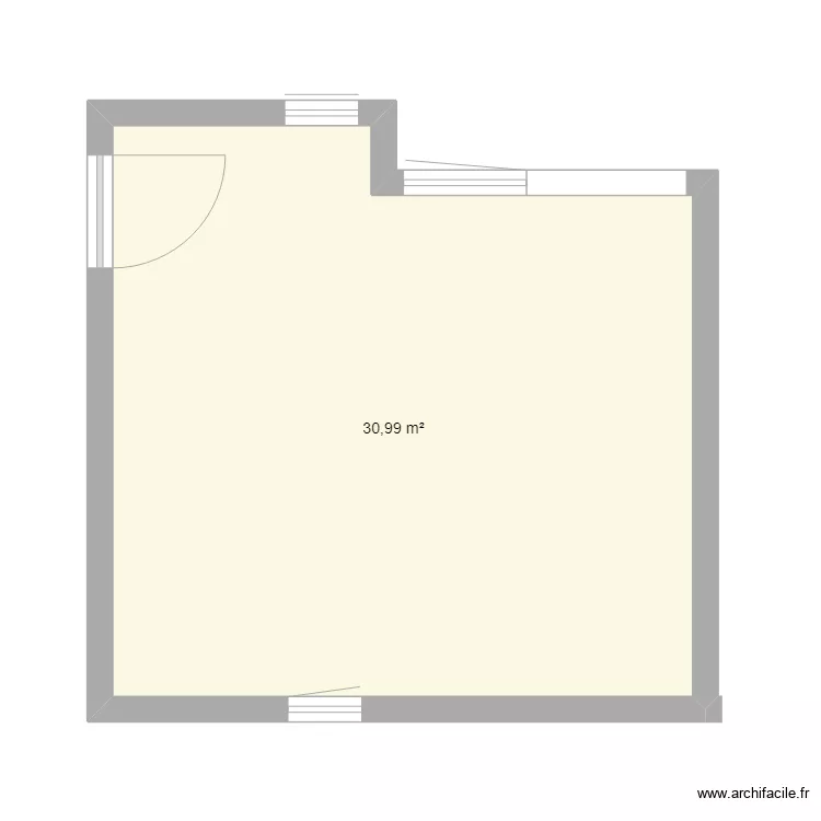 studio chantal base 1. Plan de 0 pièce et 0 m2