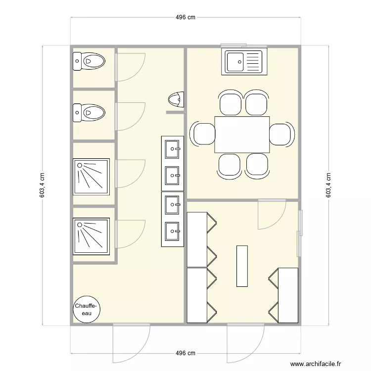 MARTIN.G CHANTIER LYON 4. Plan de 