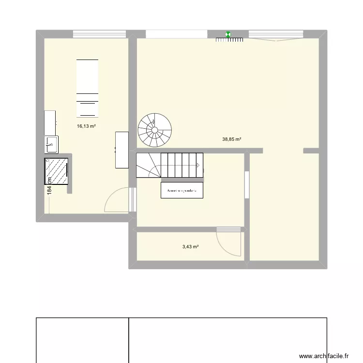 Magnolia RDJ - Base. Plan de 