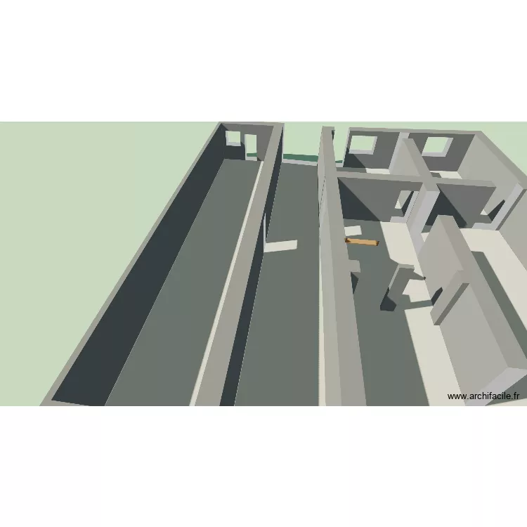 BOUVERET 0 FINAL. Plan de 6  et 261 m²