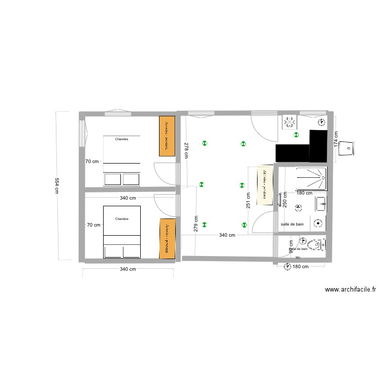 Plan 4. Plan de 0 pièce et 0 m2