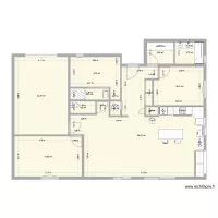 Plan 7 Pièces 133m² Vincent LAURENT