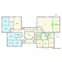 Plan initial Lot &eacute;lectricit&eacute; 2