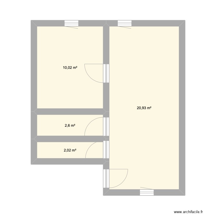2eme etg. Plan de 0 pièce et 0 m2