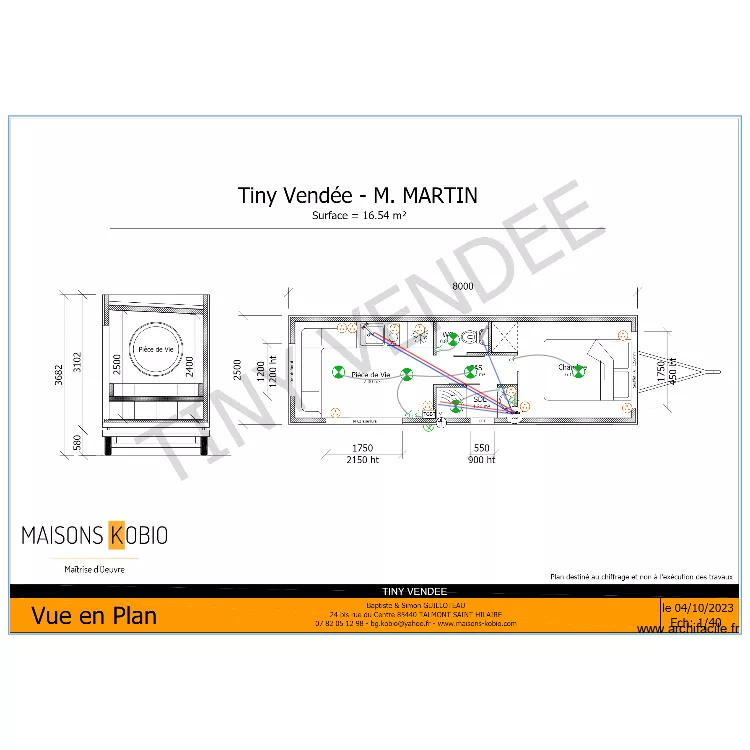 tiny . Plan de tiny . Plan de