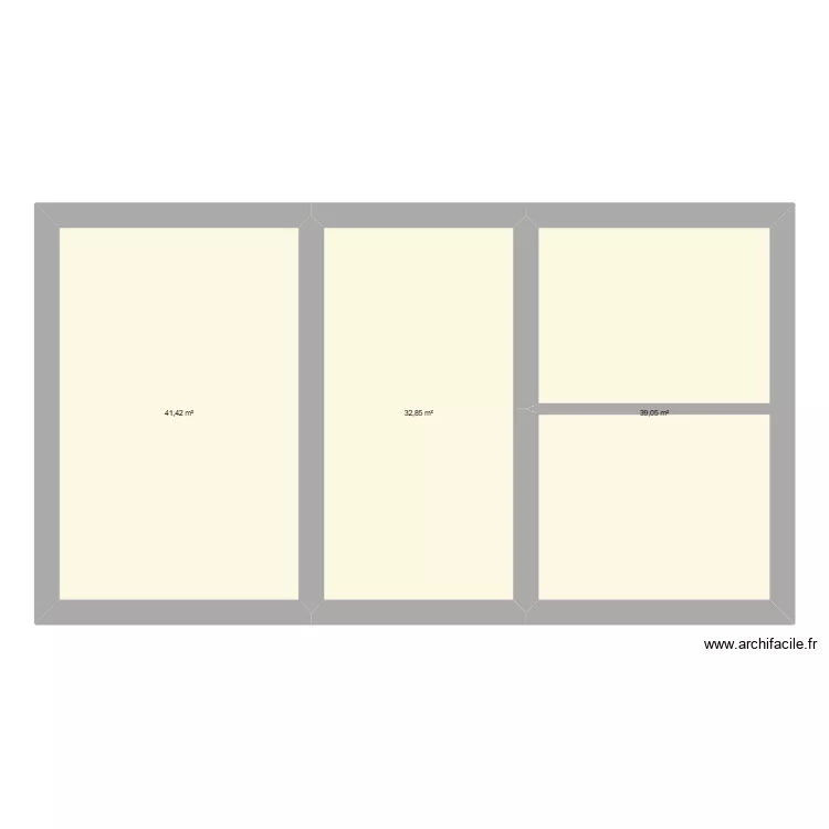 milengarten. Plan de 3  et 113 m²