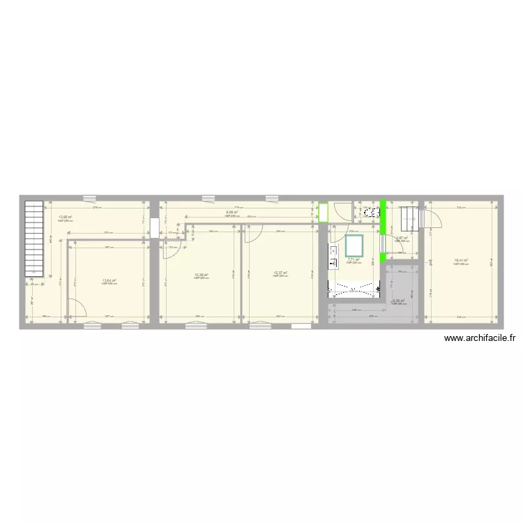 pepette fayet illiat. Plan de 