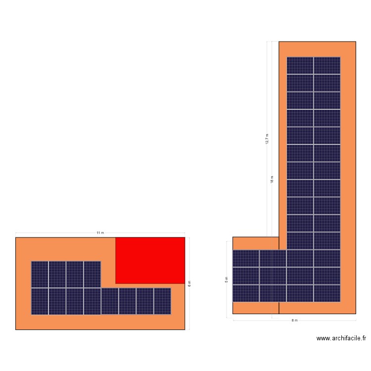 VET. Plan de 0 pièce et 0 m2