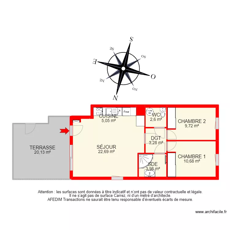 BI 22227 -. Plan de BI 22227 -. Plan de